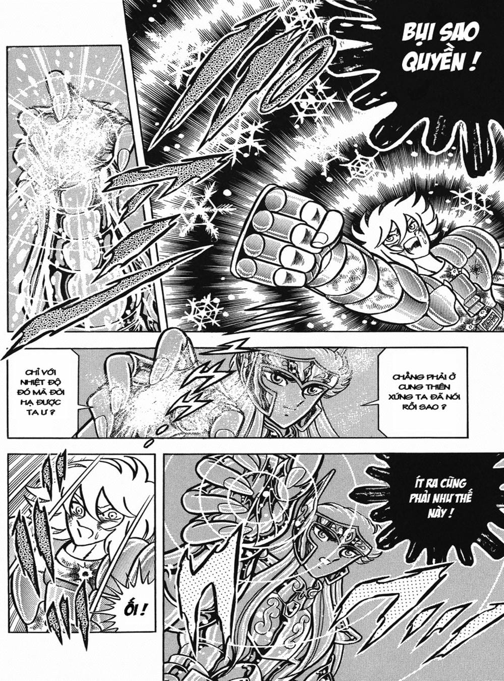 Truyện Tranh Áo Giáp Vàng - Saint Seiya trang 4