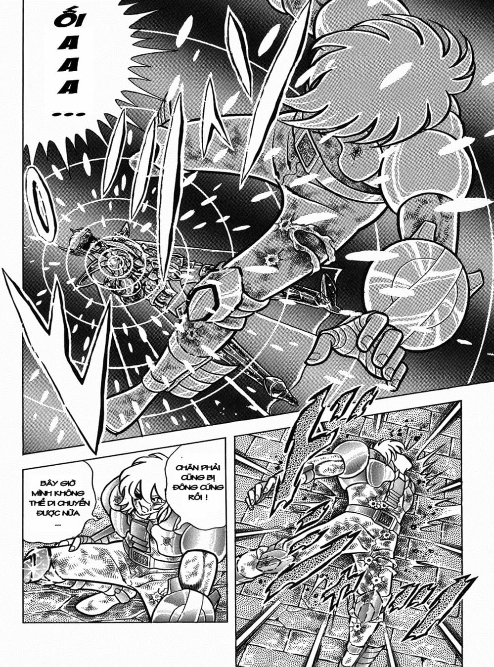 Truyện Tranh Áo Giáp Vàng - Saint Seiya trang 4