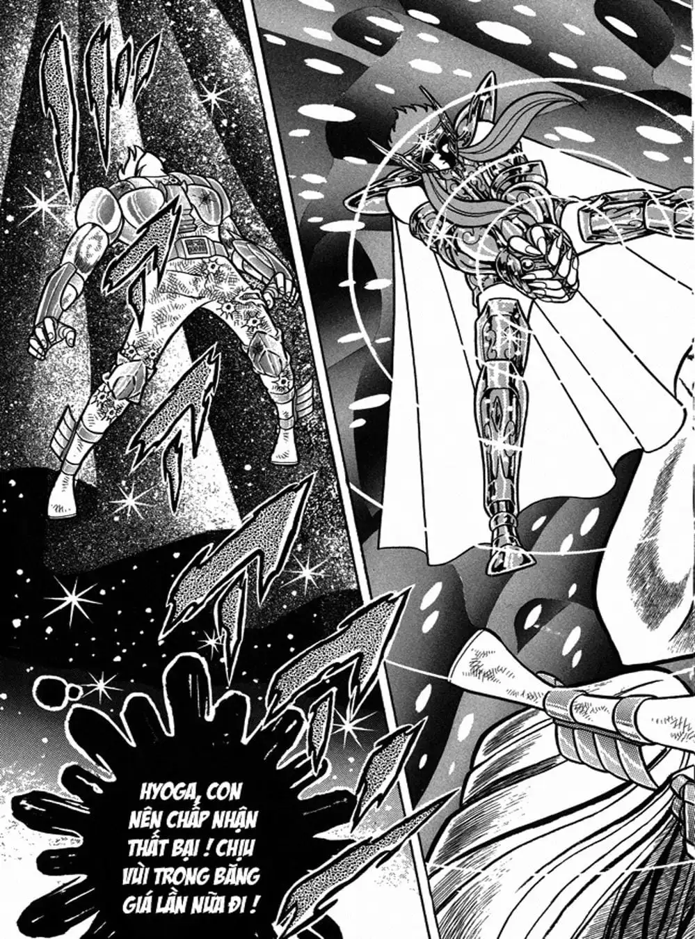 Truyện Tranh Áo Giáp Vàng - Saint Seiya trang 4