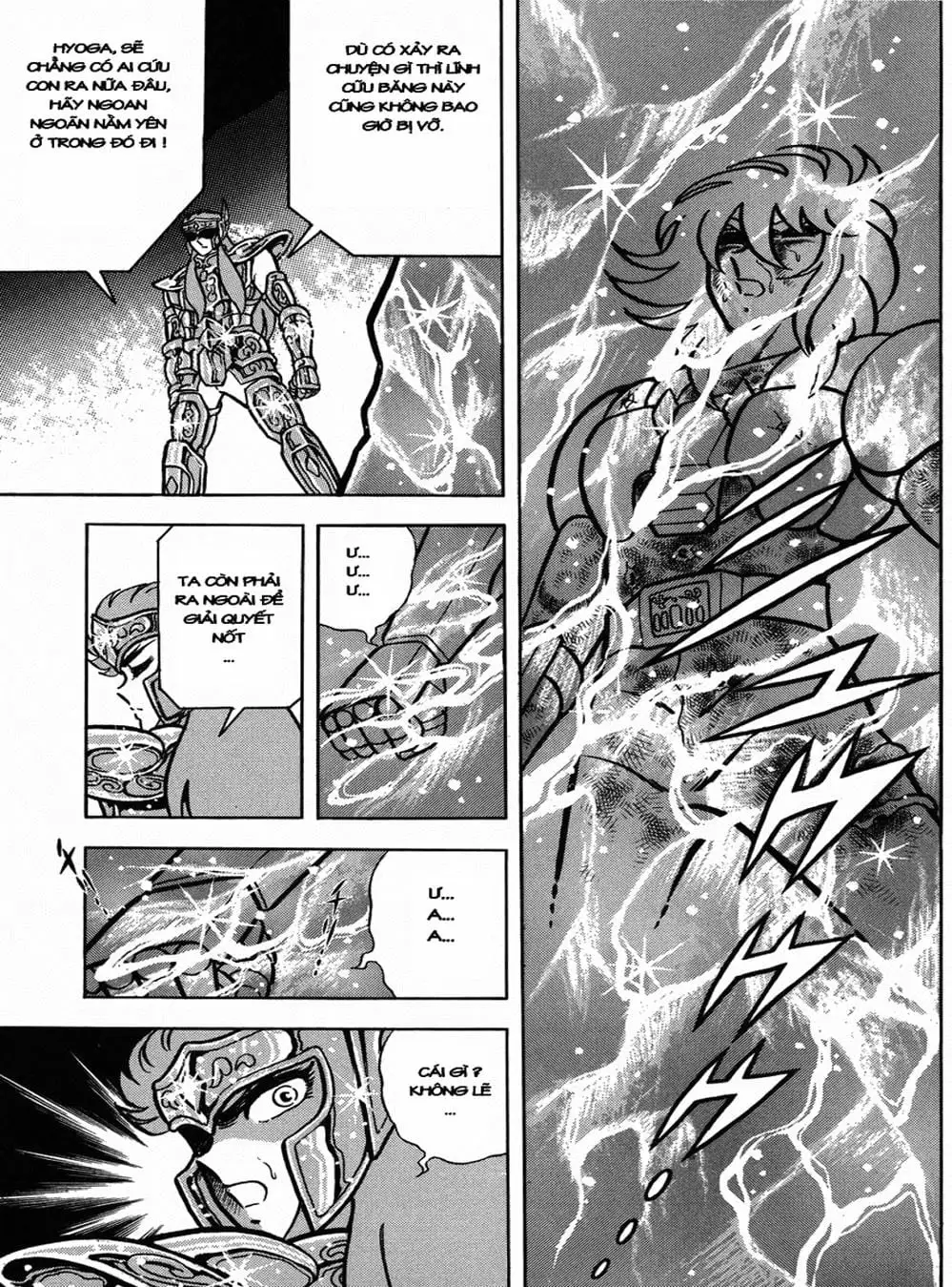 Truyện Tranh Áo Giáp Vàng - Saint Seiya trang 4