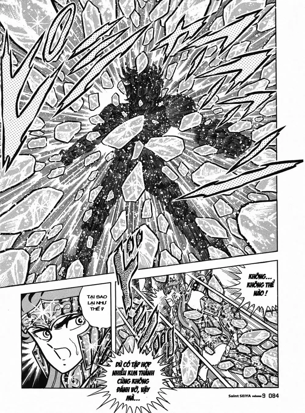 Truyện Tranh Áo Giáp Vàng - Saint Seiya trang 4