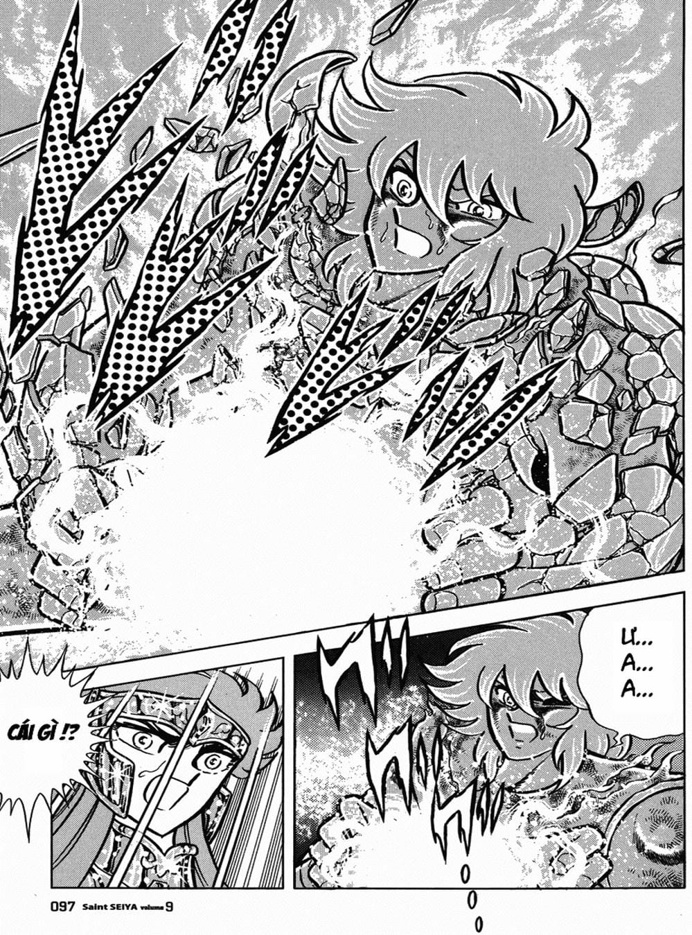 Truyện Tranh Áo Giáp Vàng - Saint Seiya trang 4
