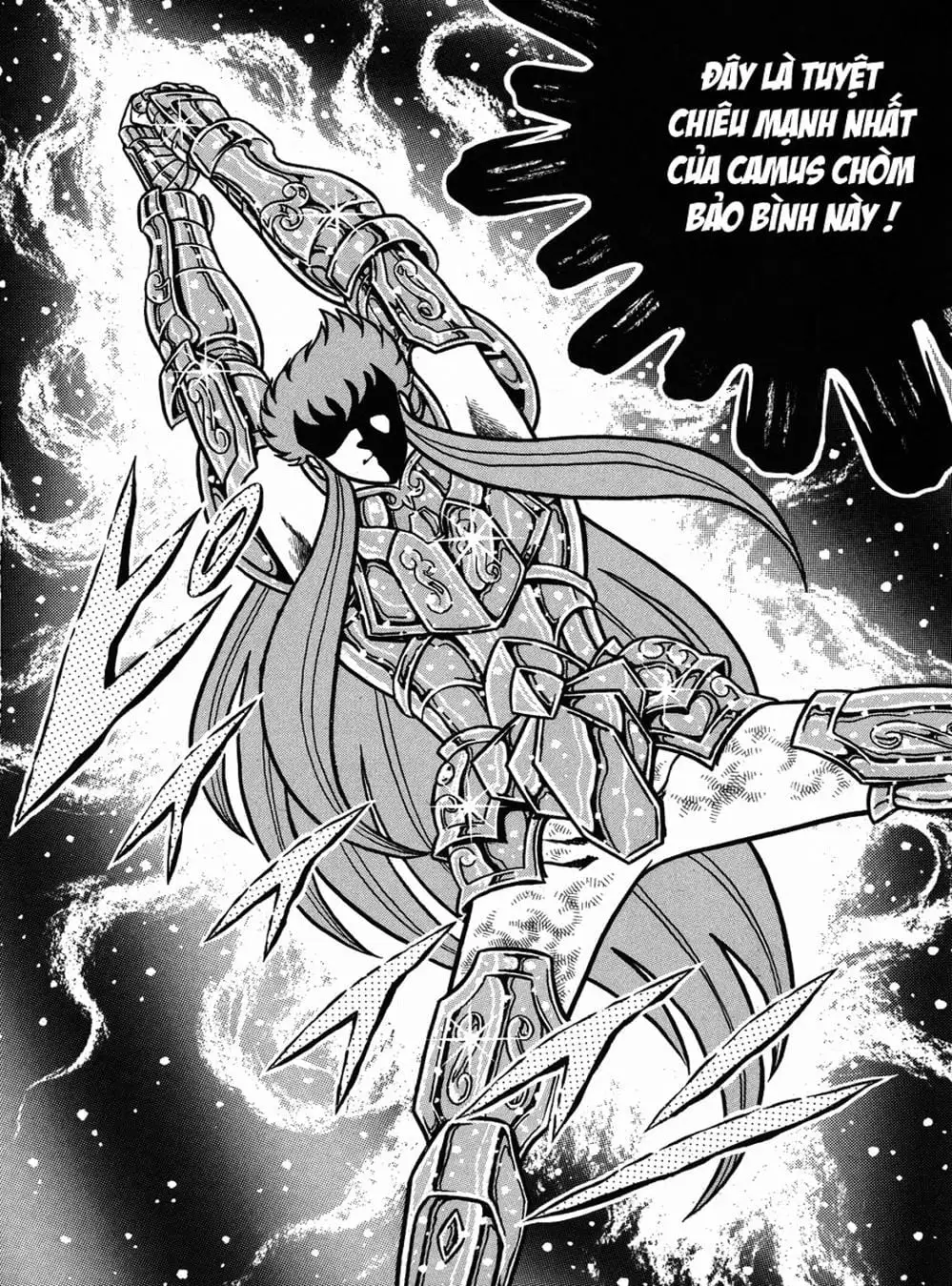 Truyện Tranh Áo Giáp Vàng - Saint Seiya trang 4