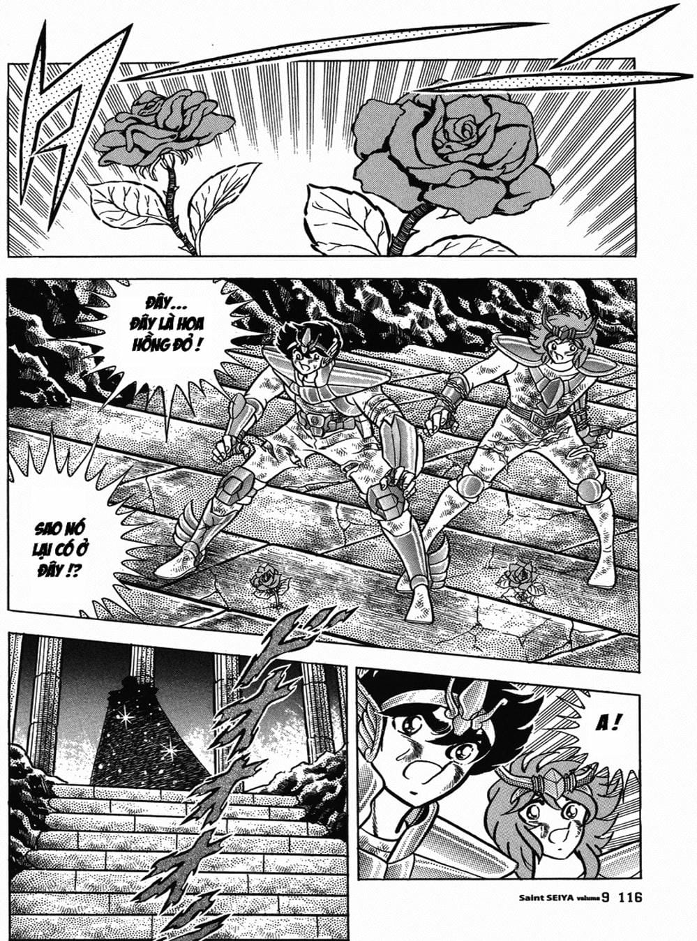 Truyện Tranh Áo Giáp Vàng - Saint Seiya trang 4