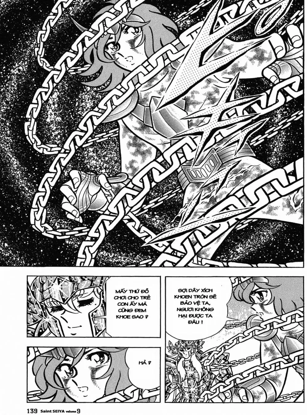 Truyện Tranh Áo Giáp Vàng - Saint Seiya trang 4