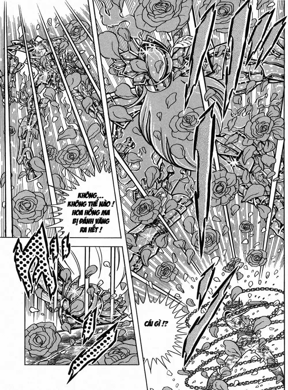 Truyện Tranh Áo Giáp Vàng - Saint Seiya trang 4