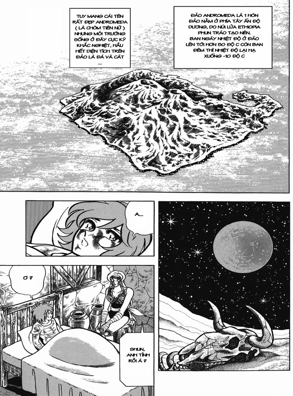 Truyện Tranh Áo Giáp Vàng - Saint Seiya trang 4