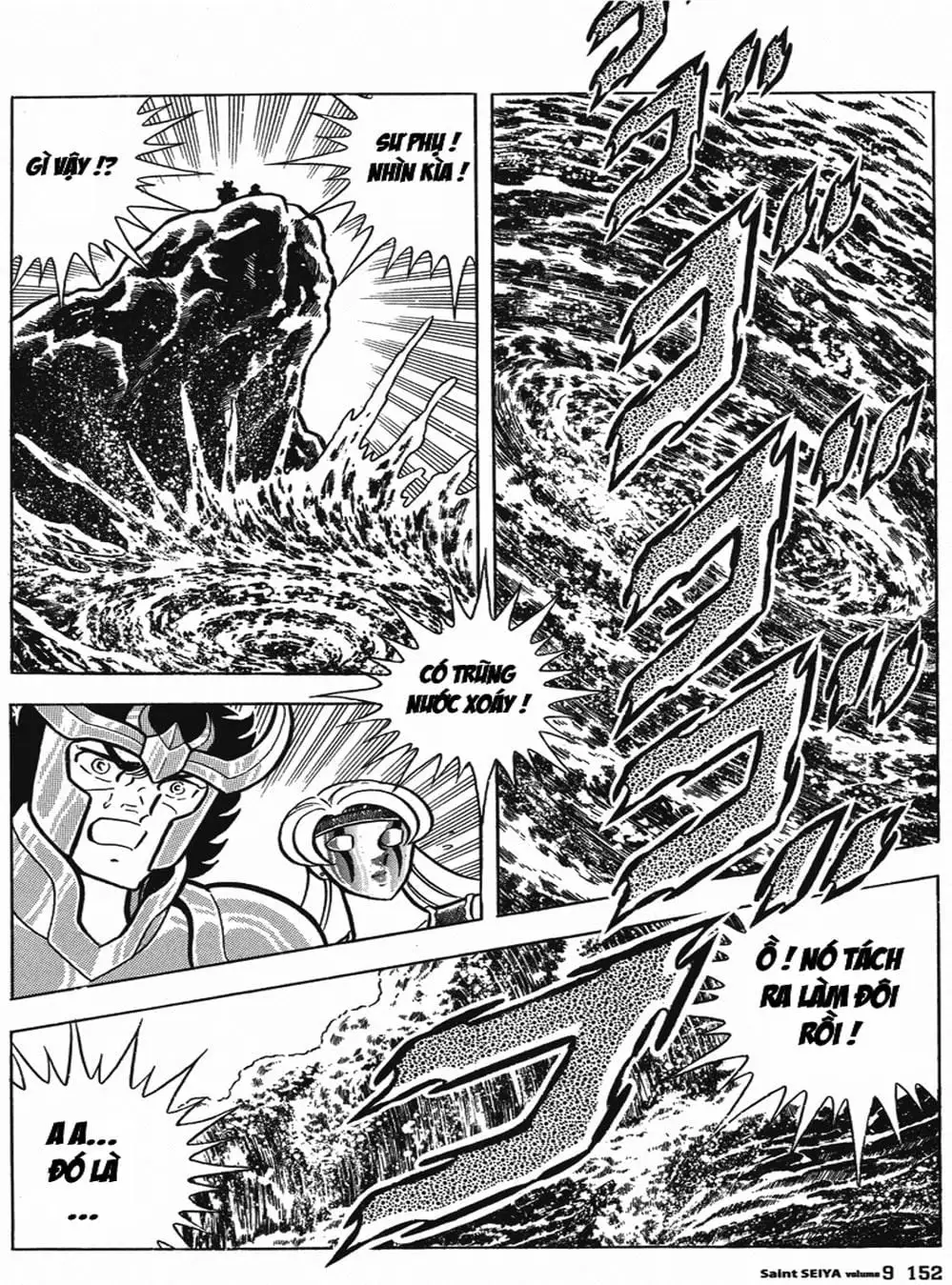 Truyện Tranh Áo Giáp Vàng - Saint Seiya trang 4