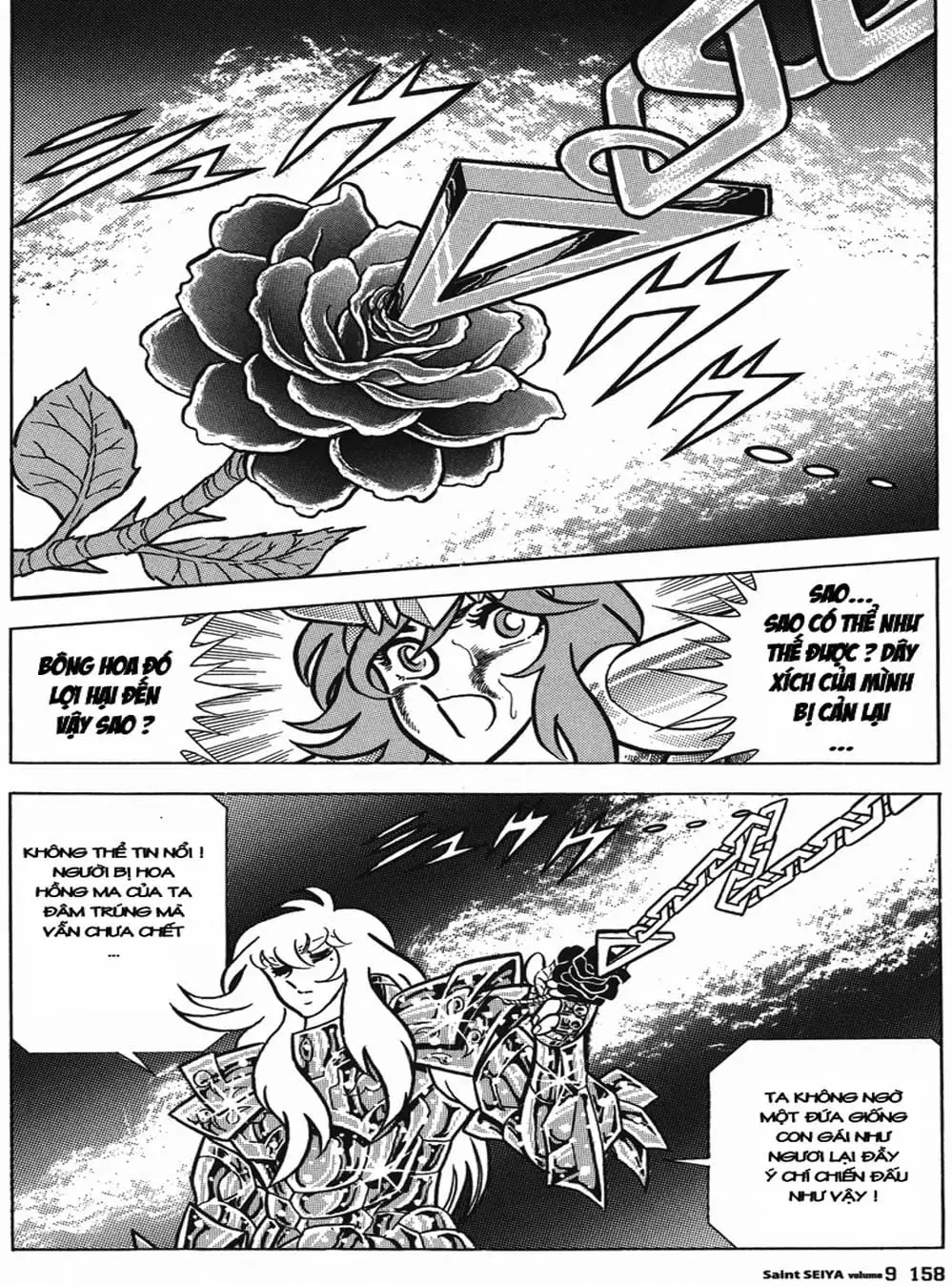 Truyện Tranh Áo Giáp Vàng - Saint Seiya trang 4