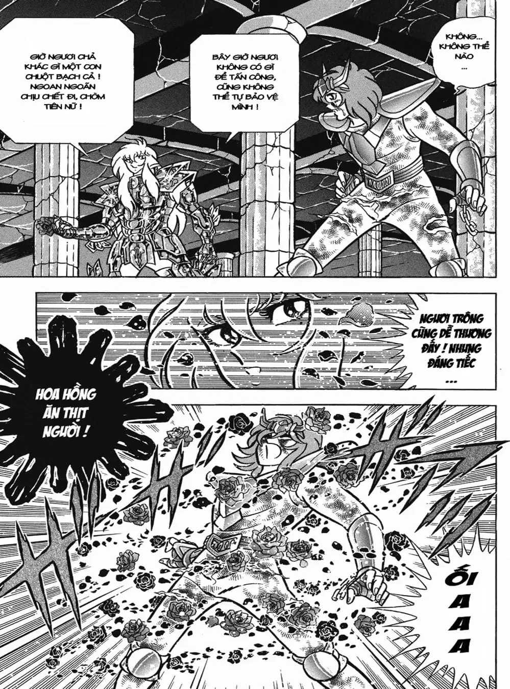 Truyện Tranh Áo Giáp Vàng - Saint Seiya trang 4