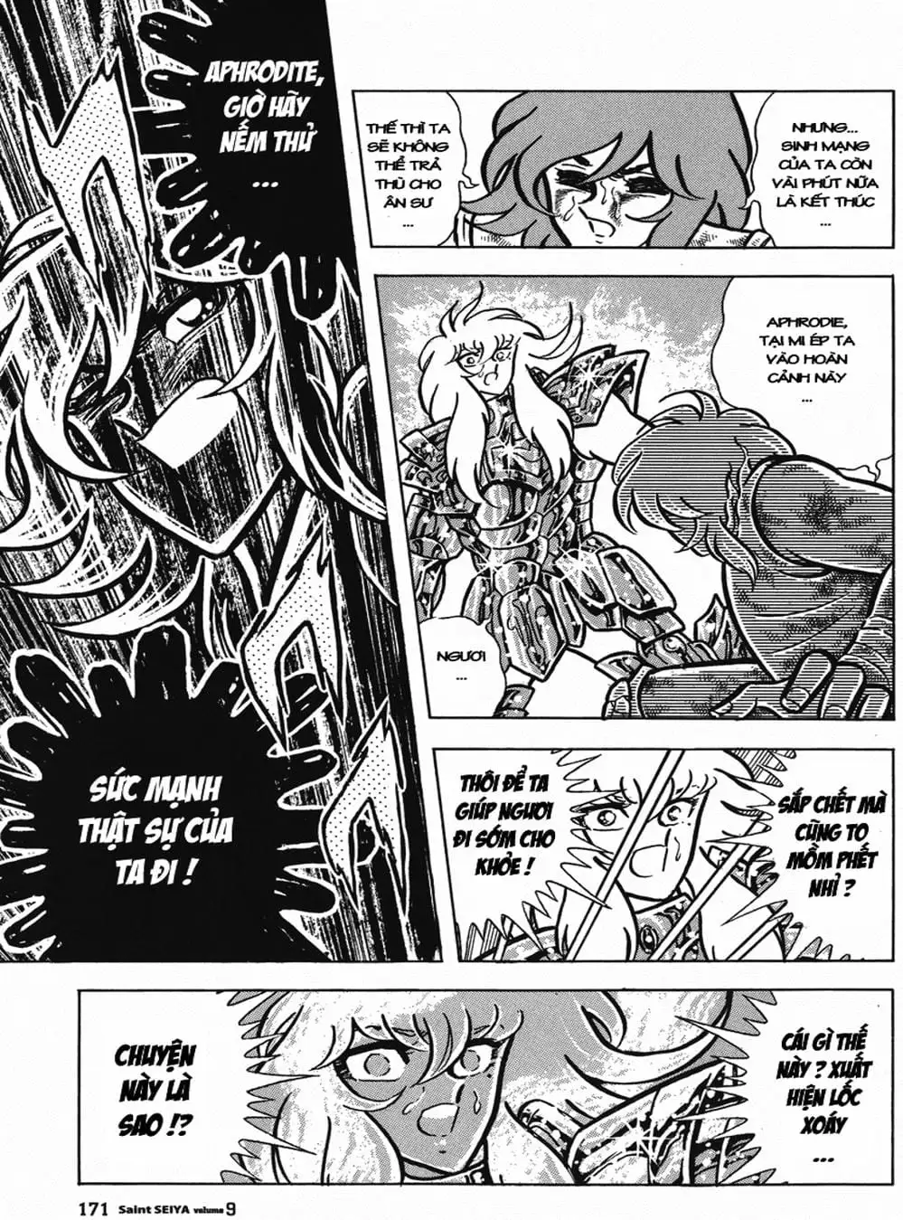 Truyện Tranh Áo Giáp Vàng - Saint Seiya trang 4