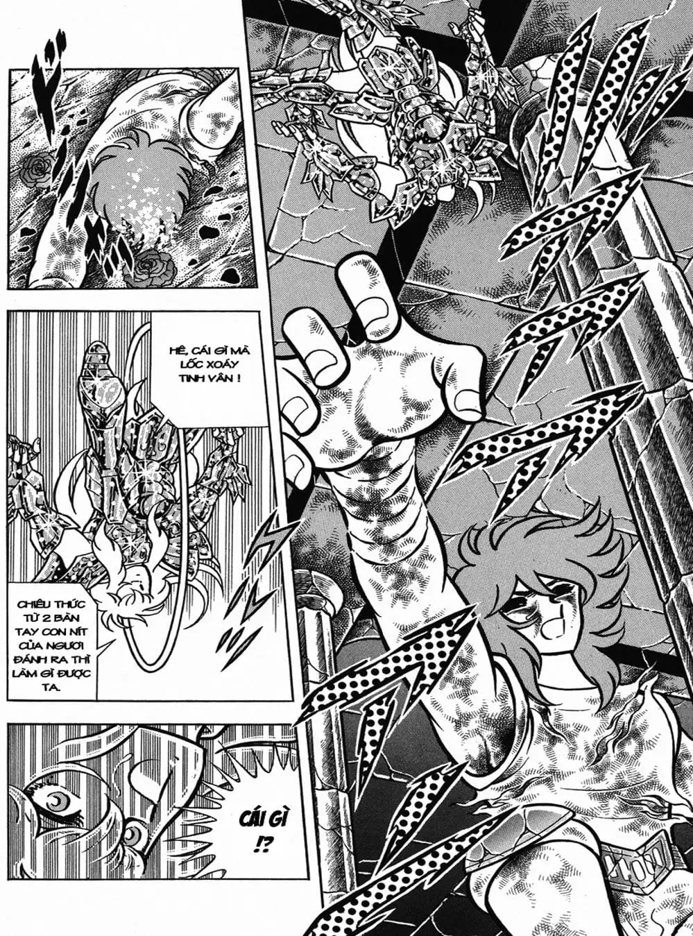 Truyện Tranh Áo Giáp Vàng - Saint Seiya trang 4
