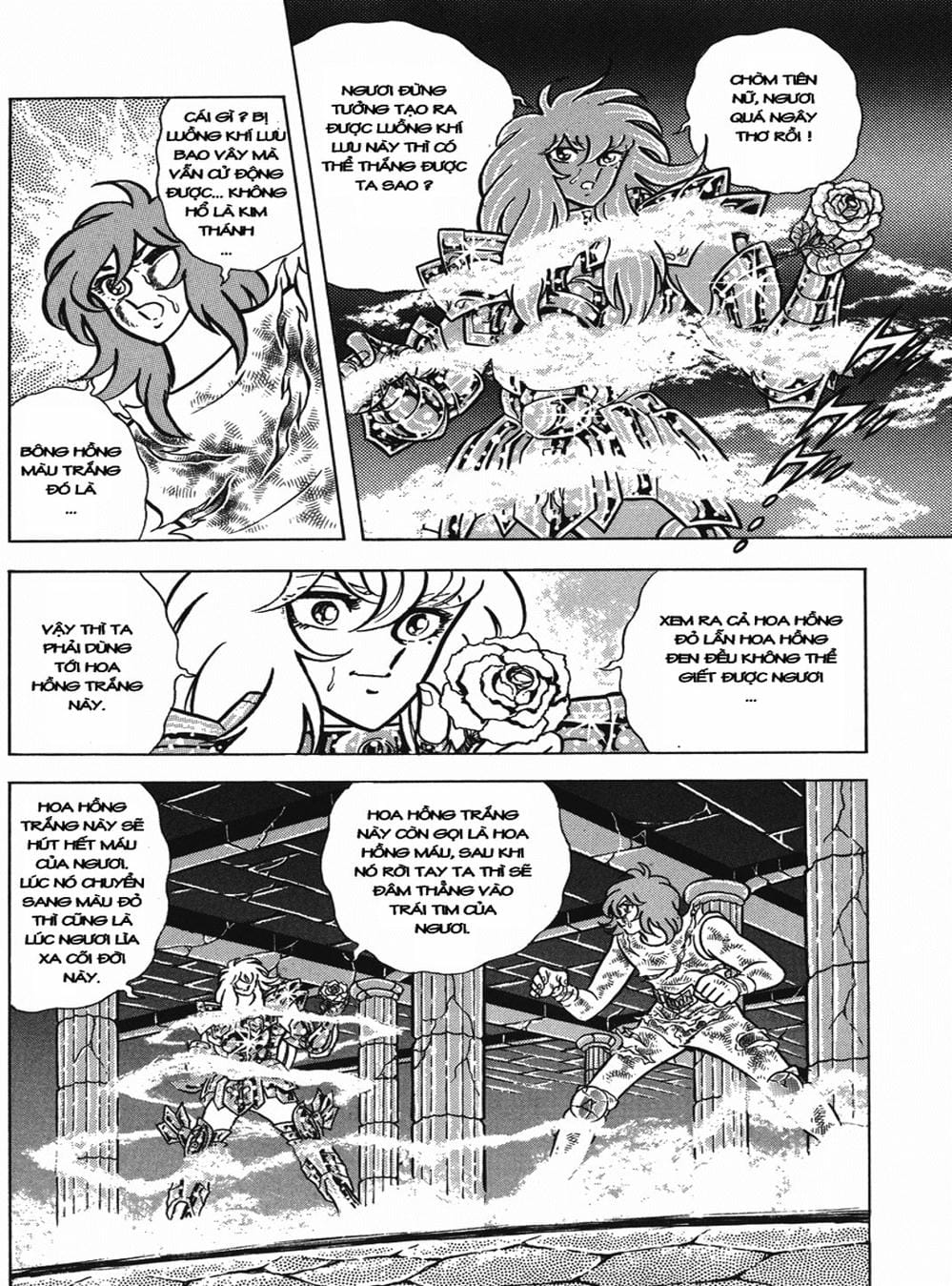 Truyện Tranh Áo Giáp Vàng - Saint Seiya trang 4