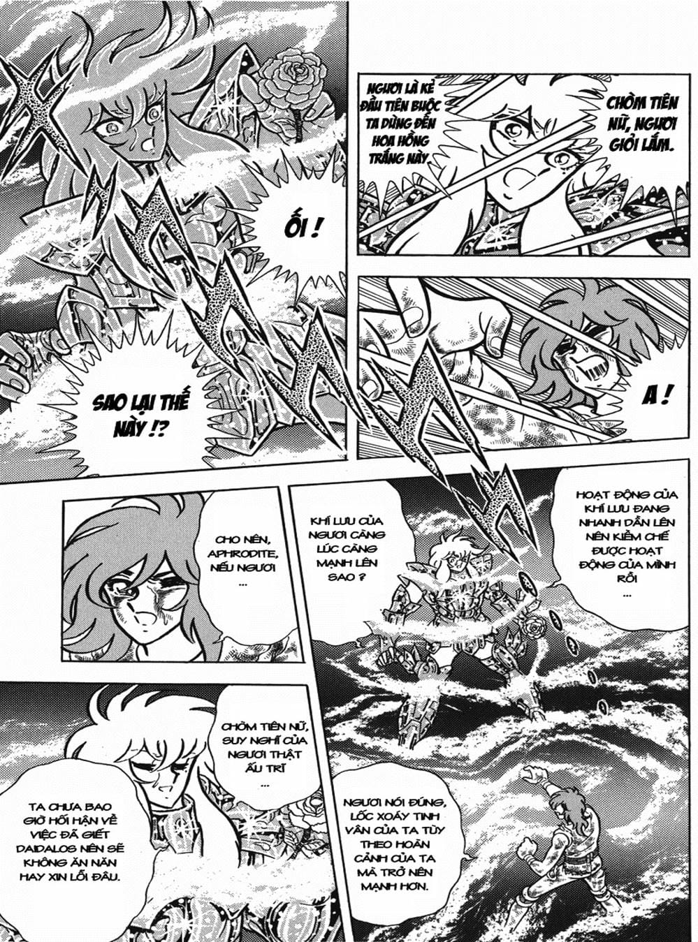 Truyện Tranh Áo Giáp Vàng - Saint Seiya trang 4