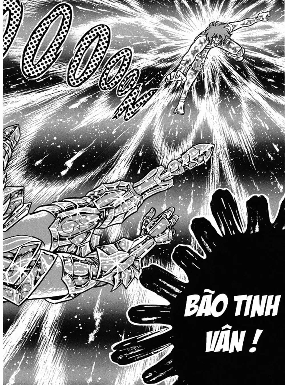 Truyện Tranh Áo Giáp Vàng - Saint Seiya trang 4