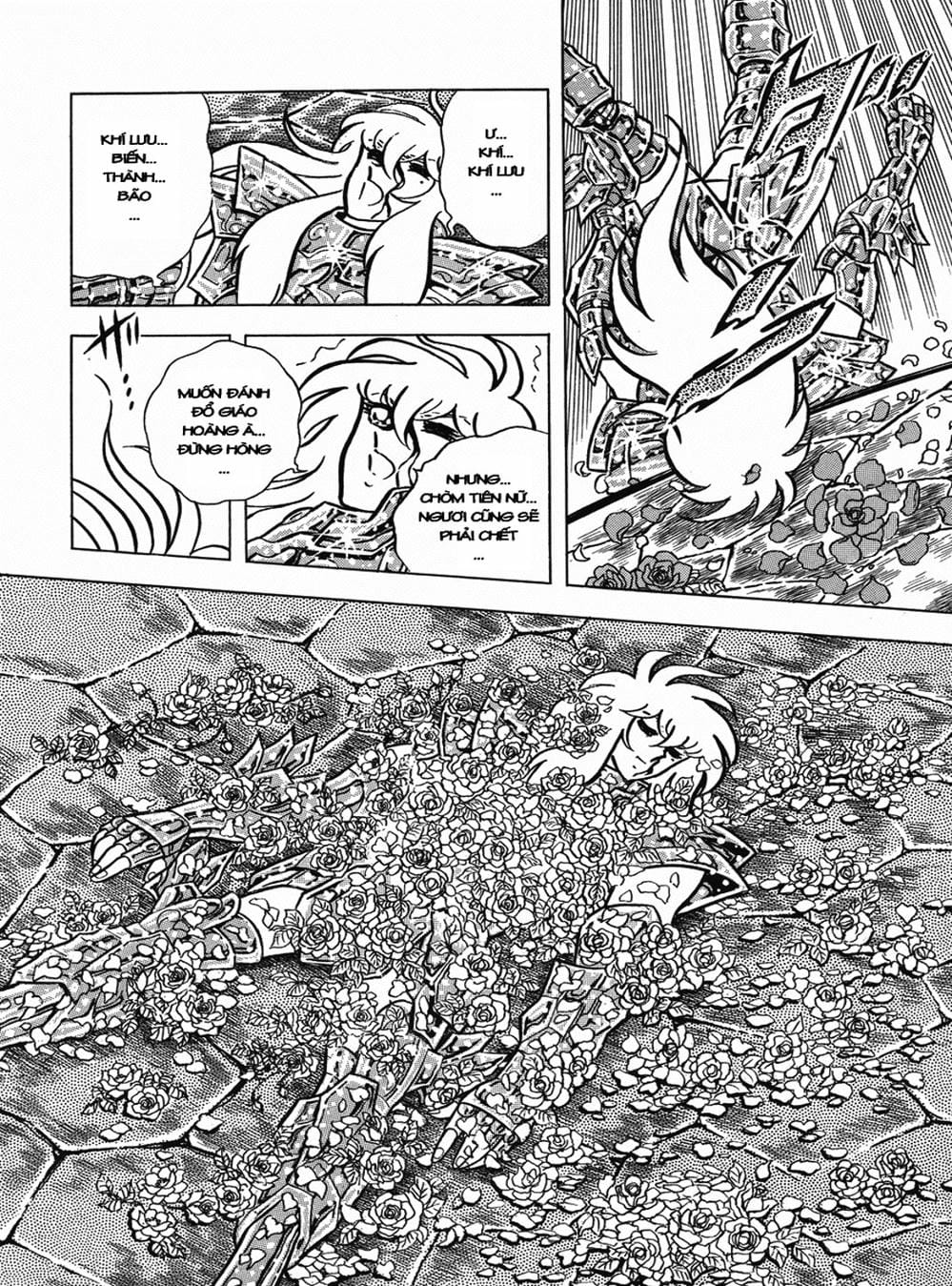 Truyện Tranh Áo Giáp Vàng - Saint Seiya trang 4