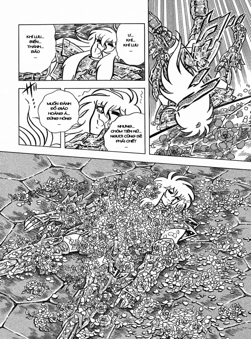 Truyện Tranh Áo Giáp Vàng - Saint Seiya trang 4