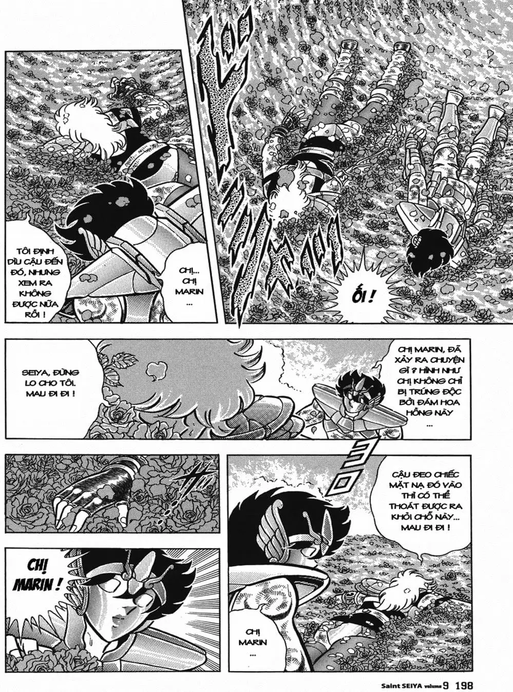Truyện Tranh Áo Giáp Vàng - Saint Seiya trang 4