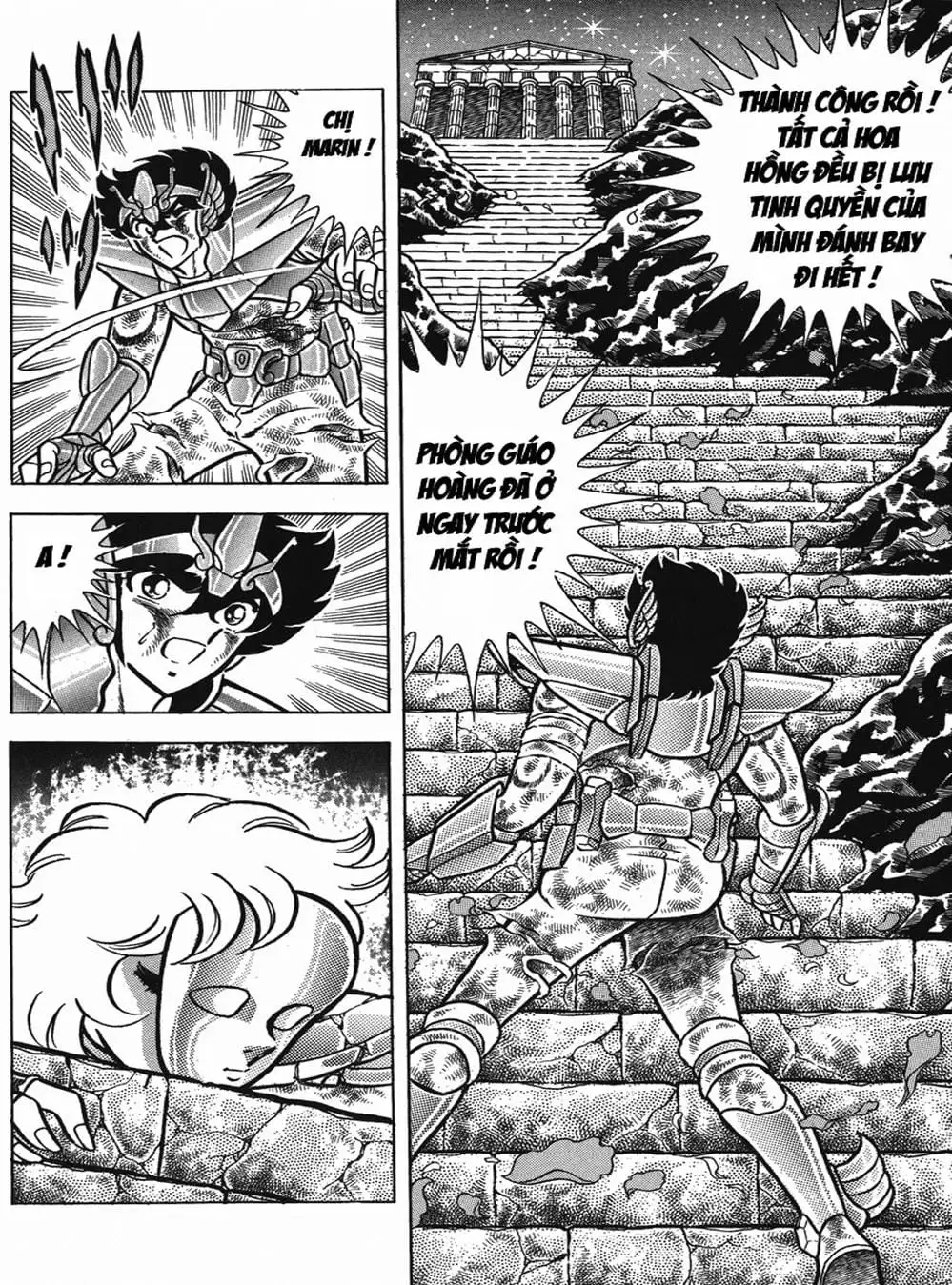 Truyện Tranh Áo Giáp Vàng - Saint Seiya trang 4