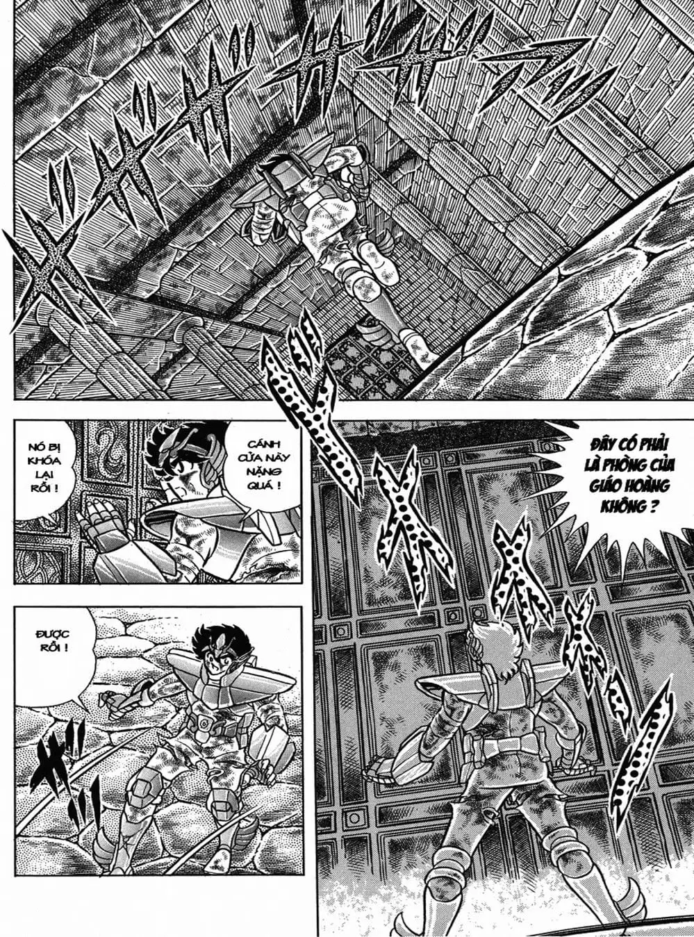 Truyện Tranh Áo Giáp Vàng - Saint Seiya trang 4
