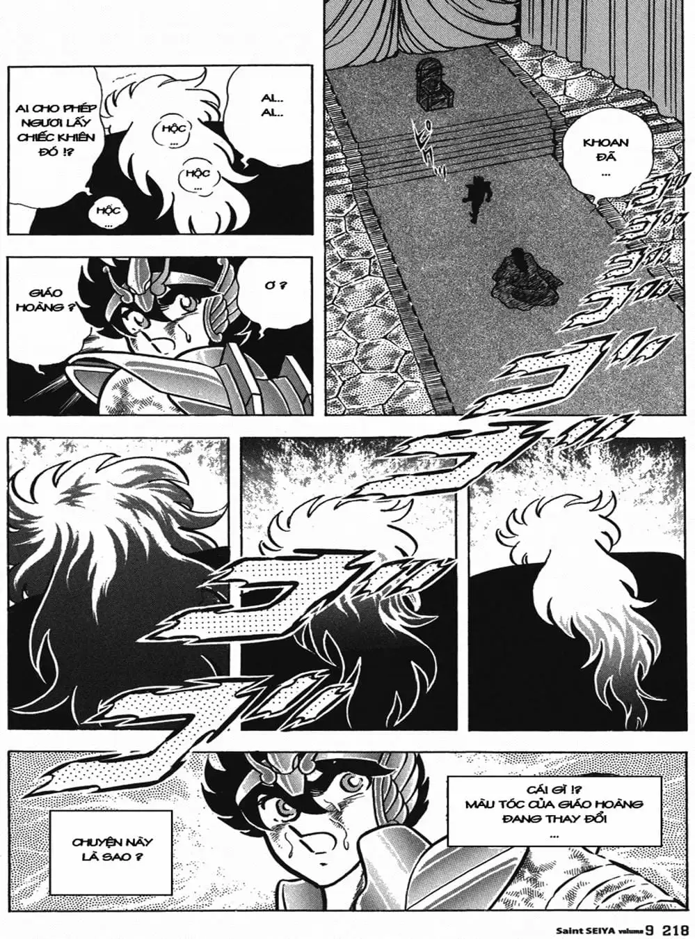 Truyện Tranh Áo Giáp Vàng - Saint Seiya trang 4