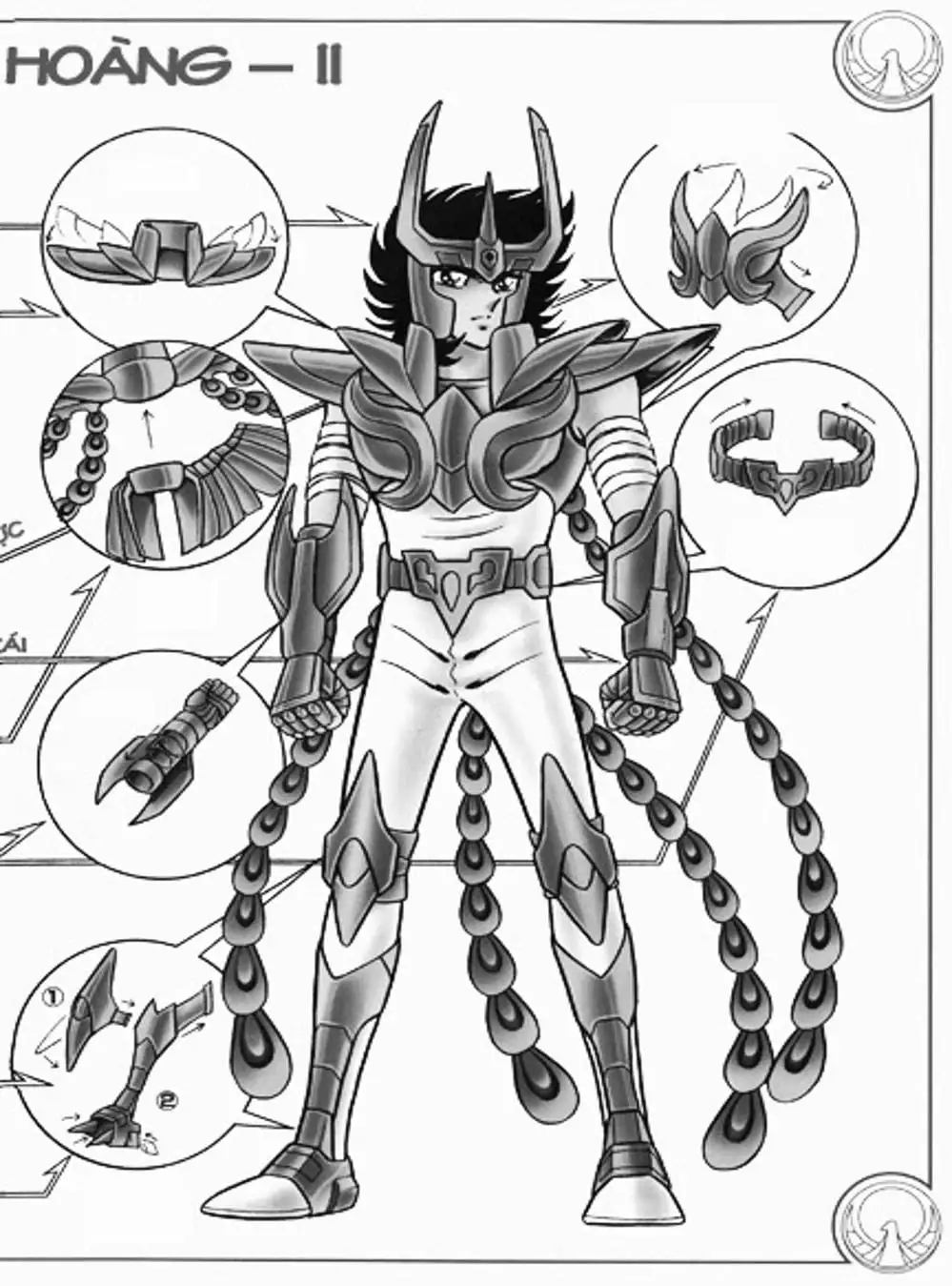 Truyện Tranh Áo Giáp Vàng - Saint Seiya trang 4