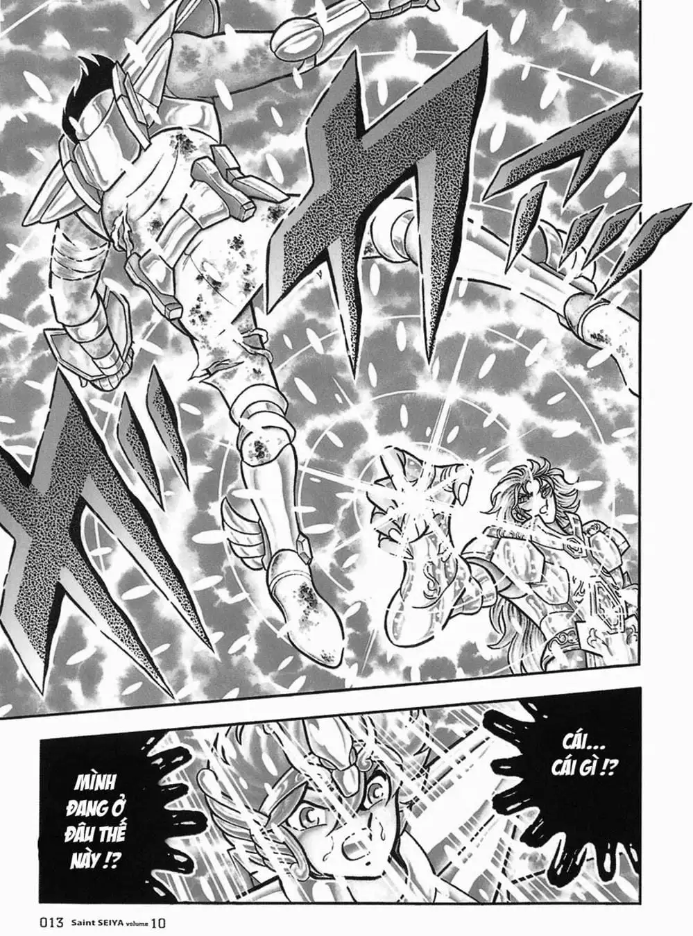 Truyện Tranh Áo Giáp Vàng - Saint Seiya trang 4