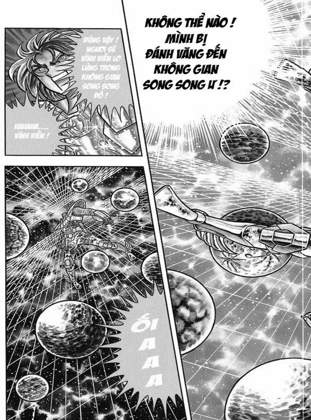 Truyện Tranh Áo Giáp Vàng - Saint Seiya trang 4