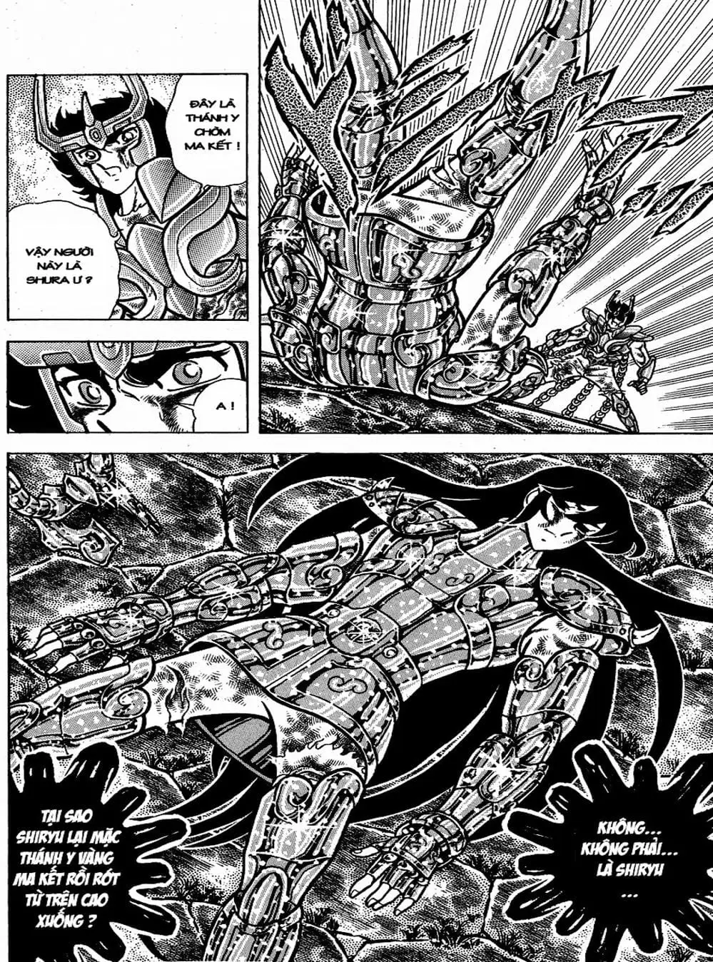 Truyện Tranh Áo Giáp Vàng - Saint Seiya trang 4