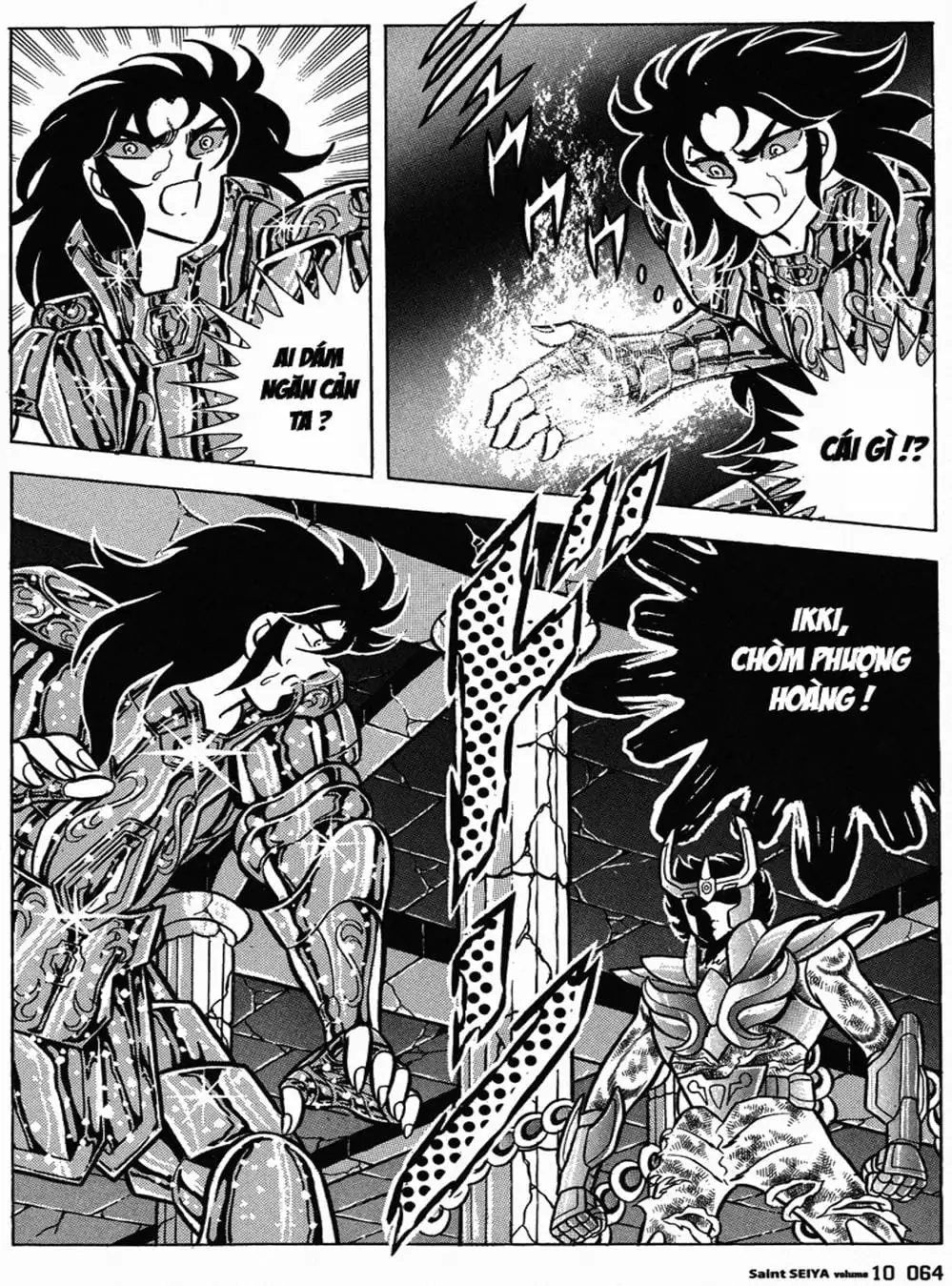 Truyện Tranh Áo Giáp Vàng - Saint Seiya trang 4