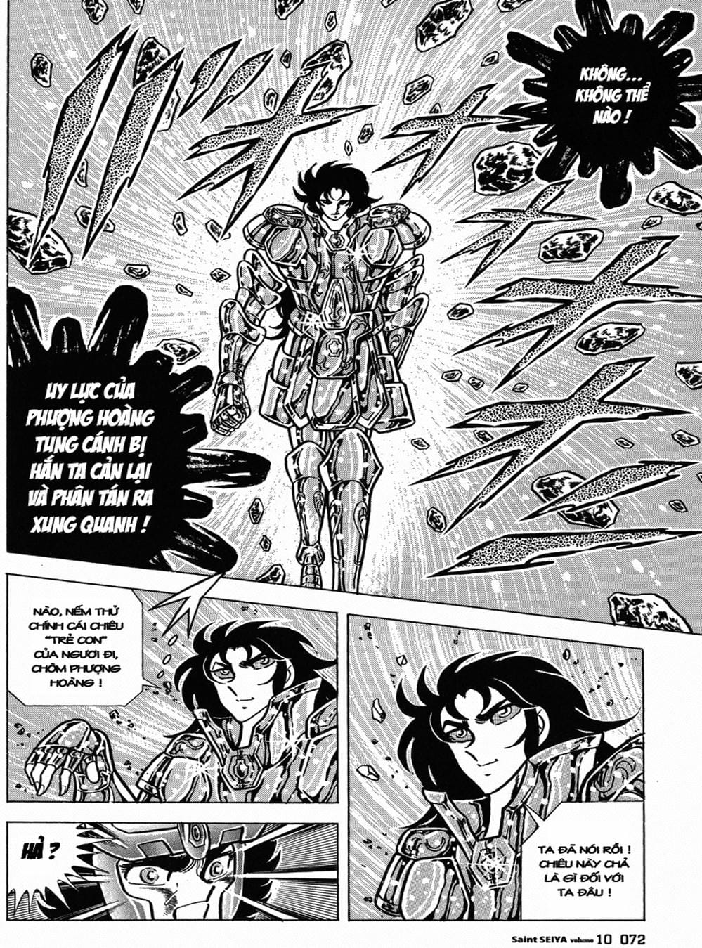 Truyện Tranh Áo Giáp Vàng - Saint Seiya trang 4