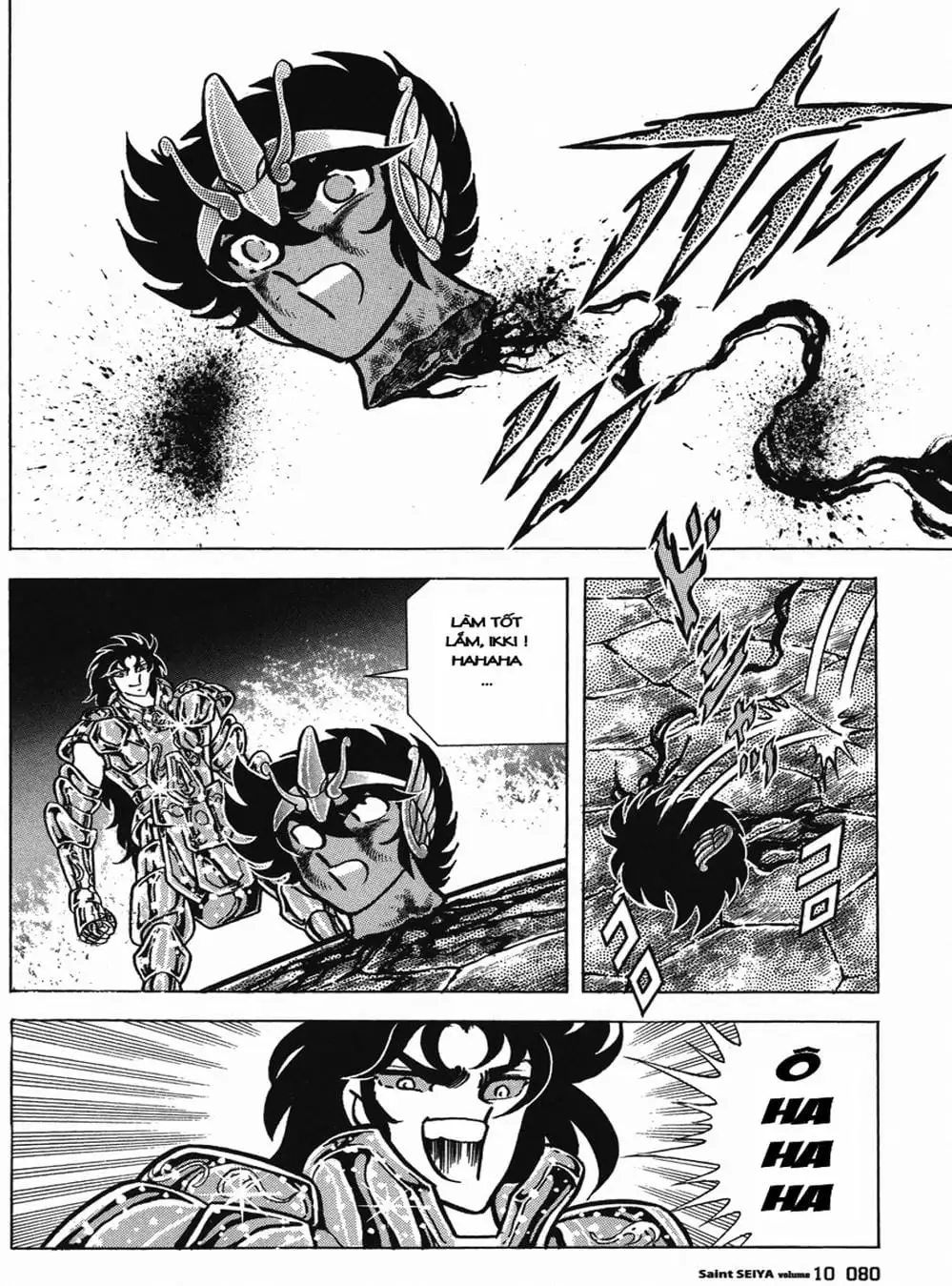 Truyện Tranh Áo Giáp Vàng - Saint Seiya trang 4