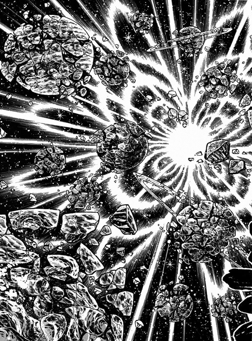 Truyện Tranh Áo Giáp Vàng - Saint Seiya trang 4