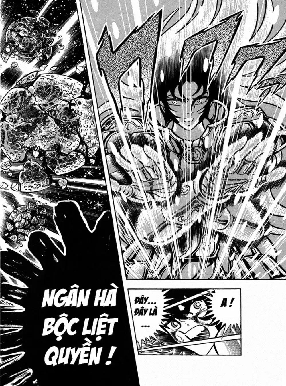 Truyện Tranh Áo Giáp Vàng - Saint Seiya trang 4