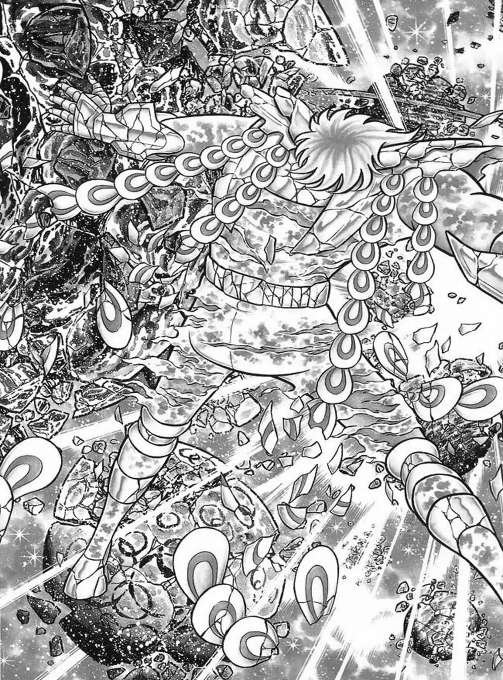 Truyện Tranh Áo Giáp Vàng - Saint Seiya trang 4