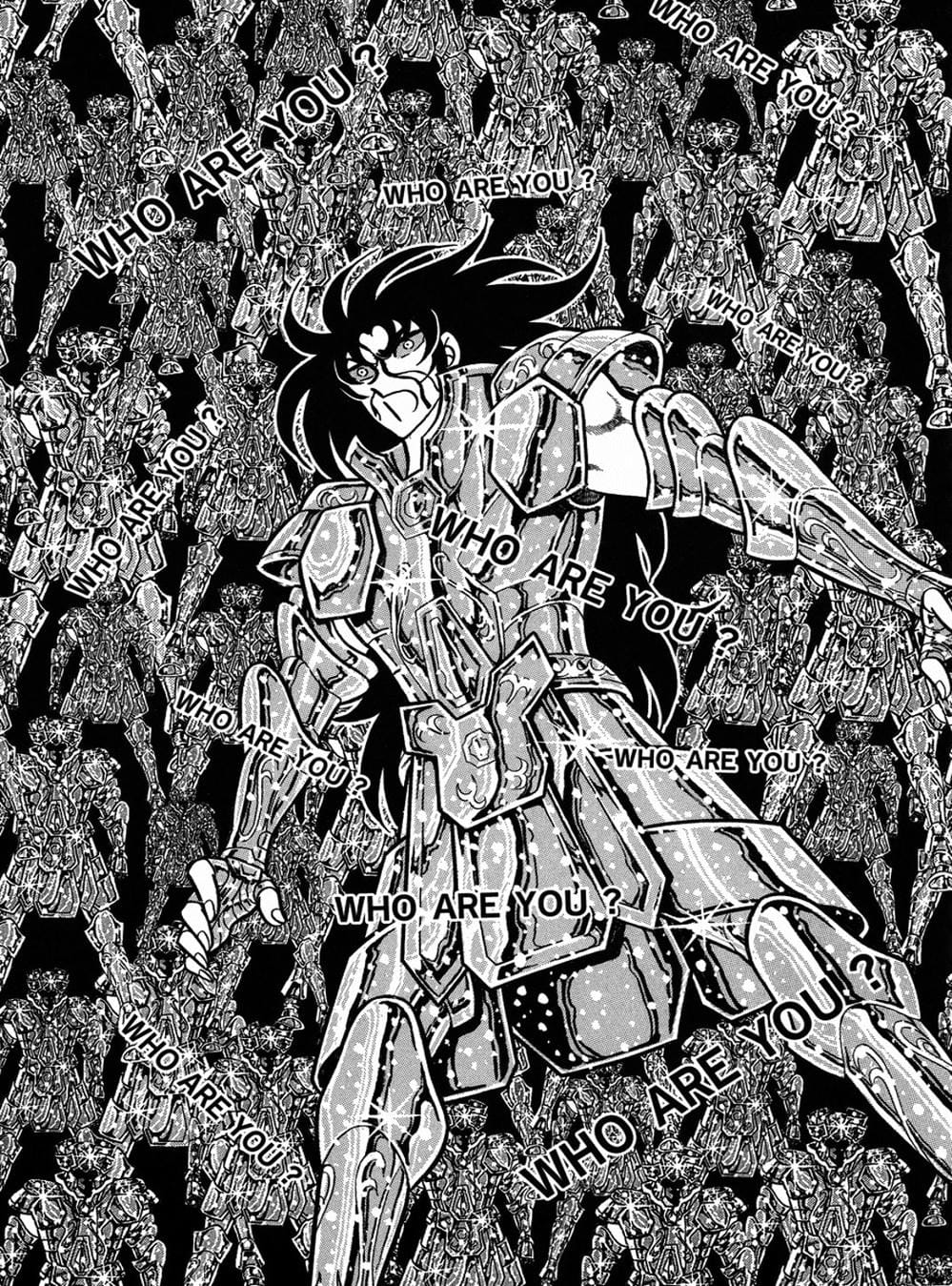 Truyện Tranh Áo Giáp Vàng - Saint Seiya trang 4