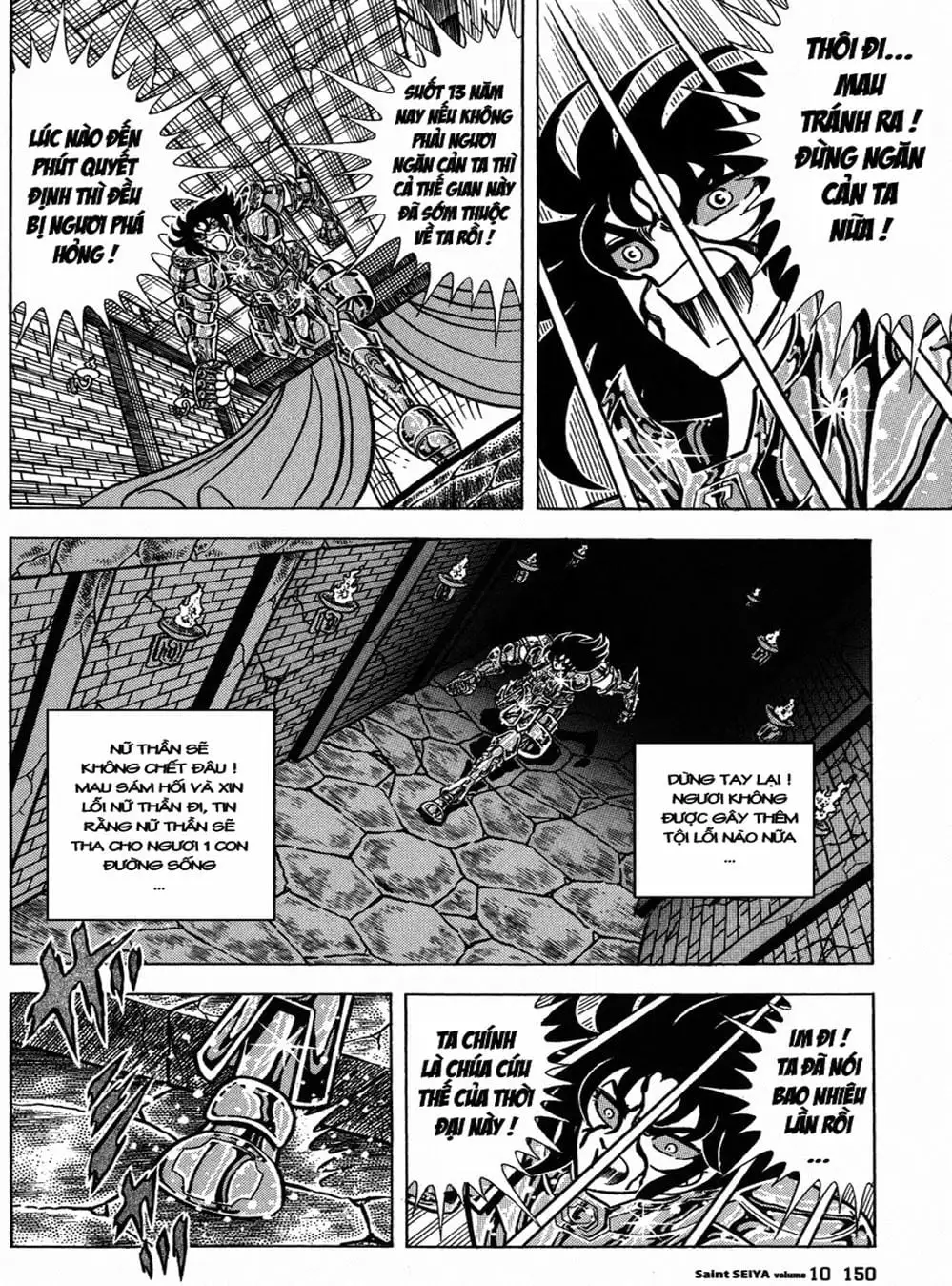 Truyện Tranh Áo Giáp Vàng - Saint Seiya trang 4