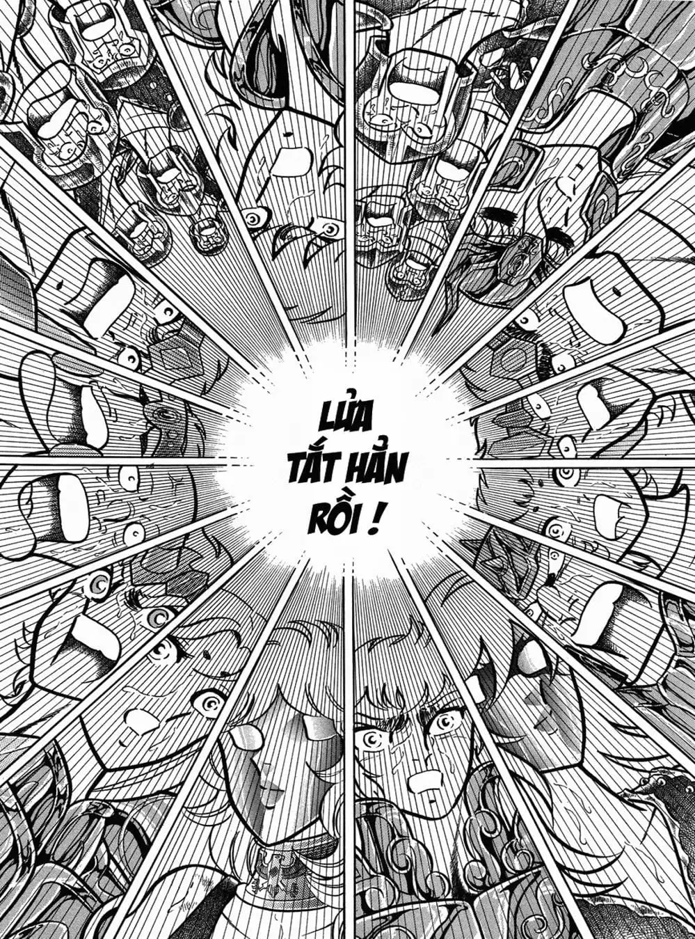 Truyện Tranh Áo Giáp Vàng - Saint Seiya trang 4