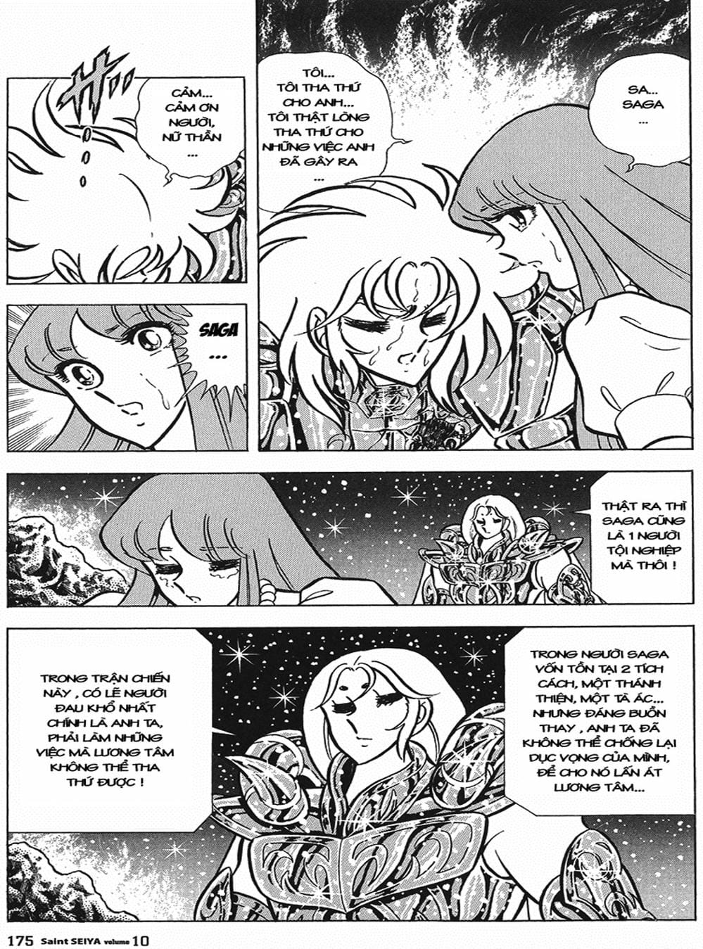 Truyện Tranh Áo Giáp Vàng - Saint Seiya trang 4