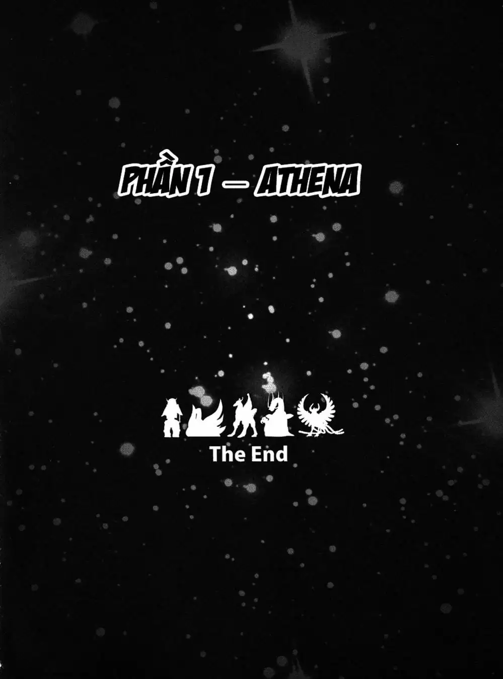 Truyện Tranh Áo Giáp Vàng - Saint Seiya trang 4