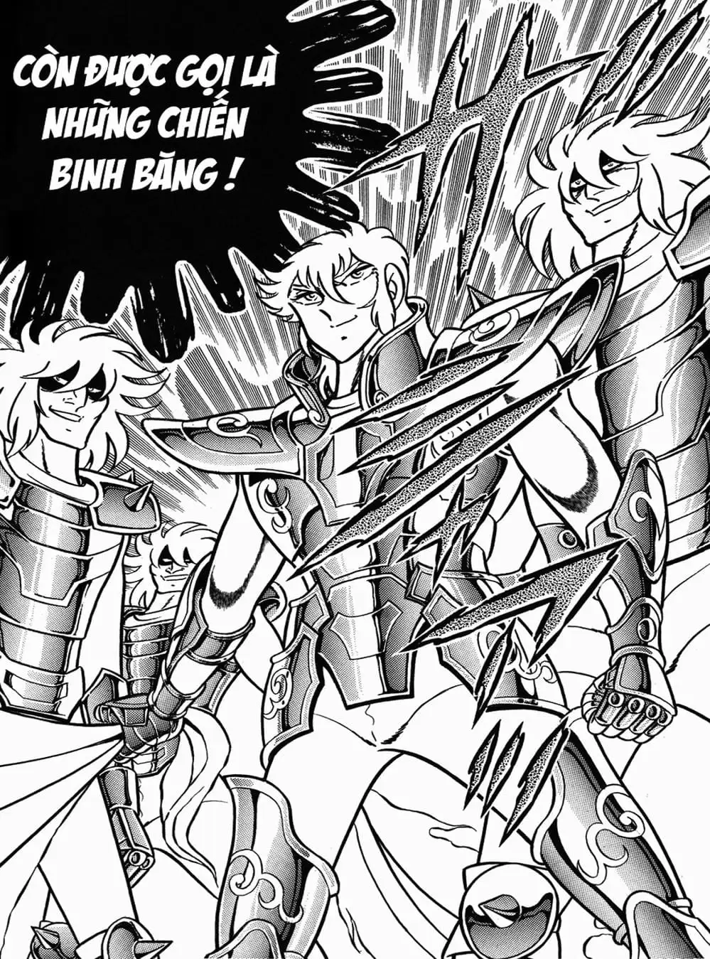 Truyện Tranh Áo Giáp Vàng - Saint Seiya trang 4