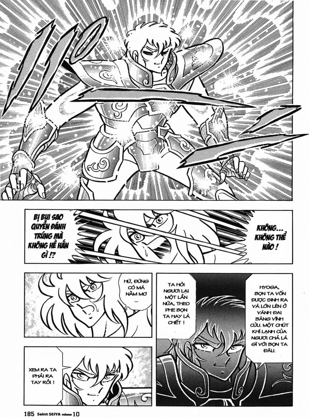 Truyện Tranh Áo Giáp Vàng - Saint Seiya trang 4