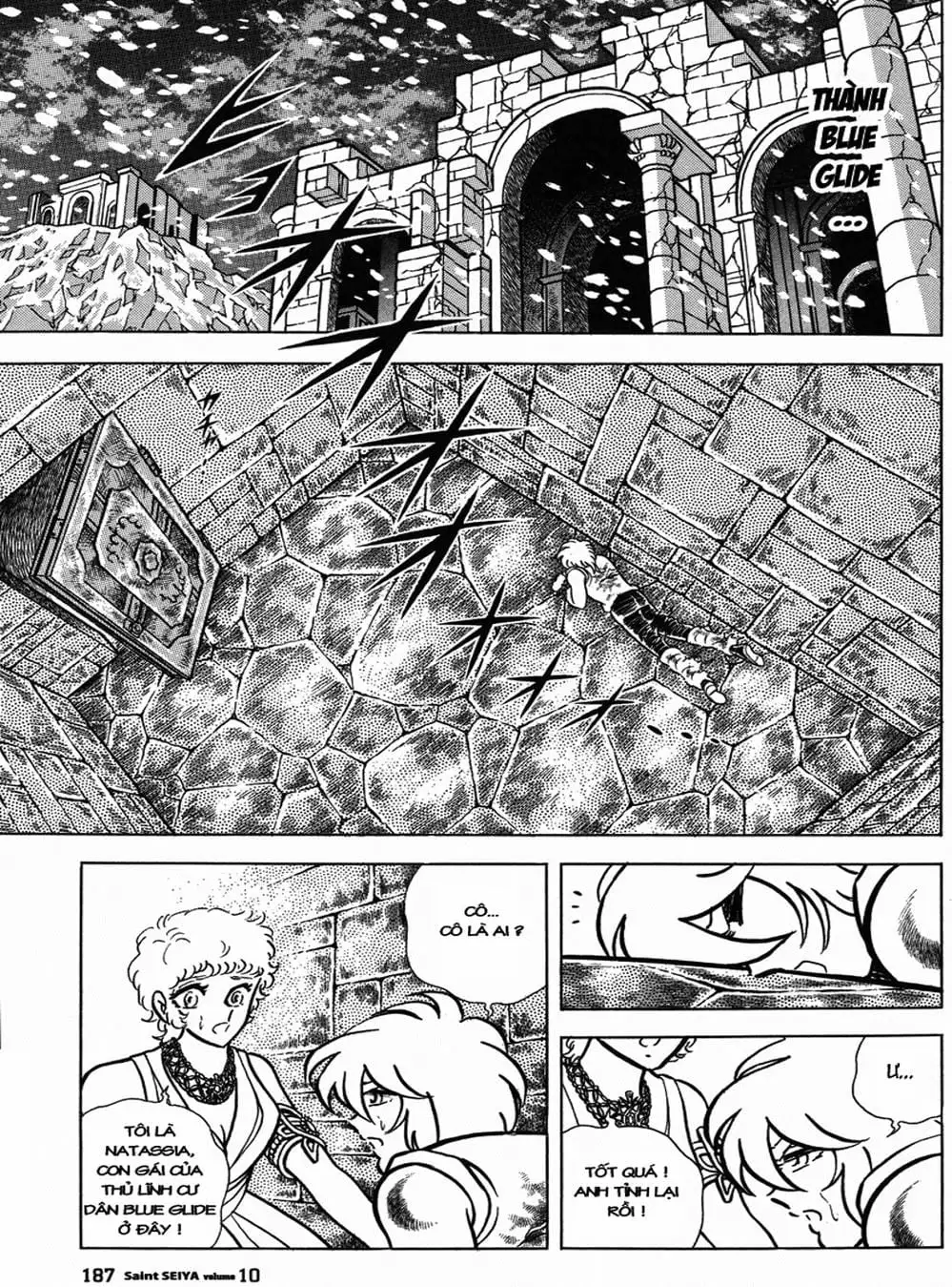 Truyện Tranh Áo Giáp Vàng - Saint Seiya trang 4