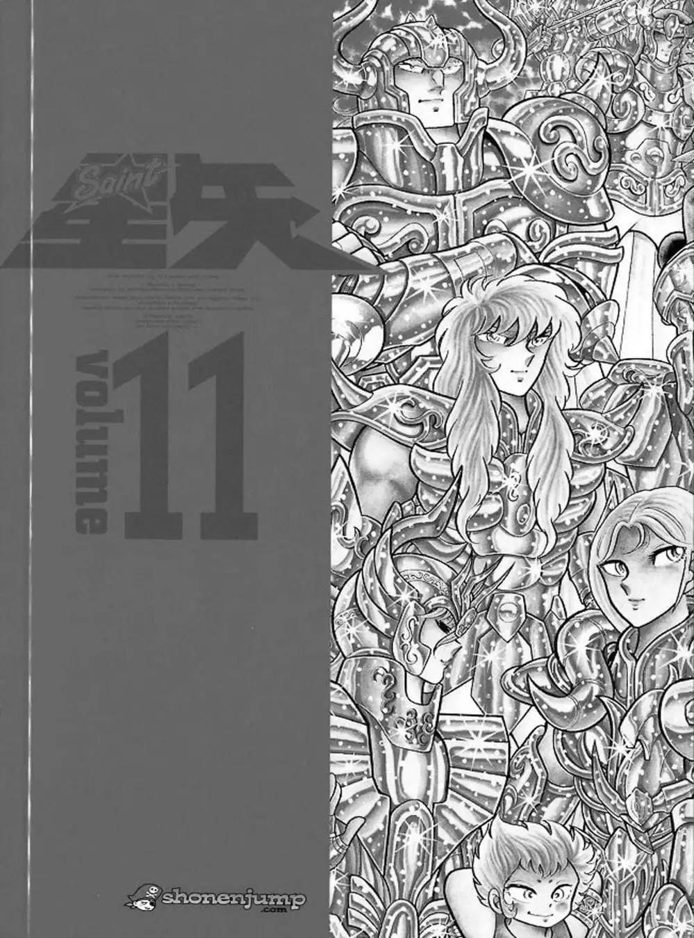 Truyện Tranh Áo Giáp Vàng - Saint Seiya trang 4