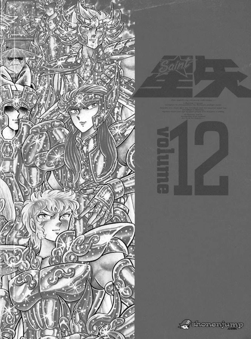 Truyện Tranh Áo Giáp Vàng - Saint Seiya trang 4