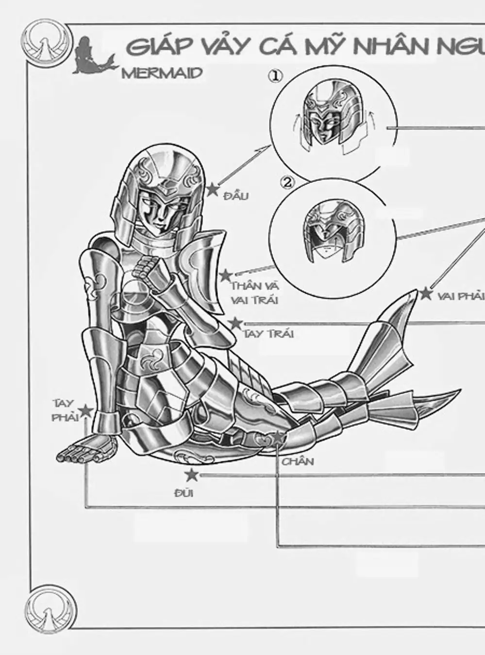 Truyện Tranh Áo Giáp Vàng - Saint Seiya trang 4