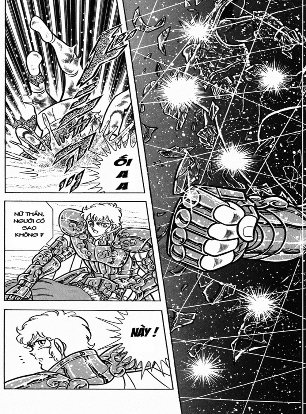 Truyện Tranh Áo Giáp Vàng - Saint Seiya trang 4