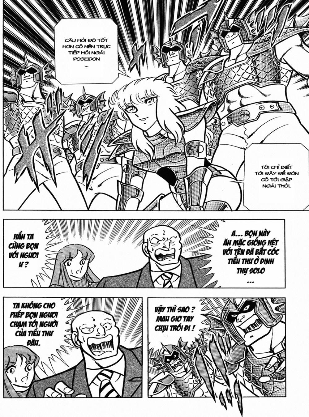 Truyện Tranh Áo Giáp Vàng - Saint Seiya trang 4