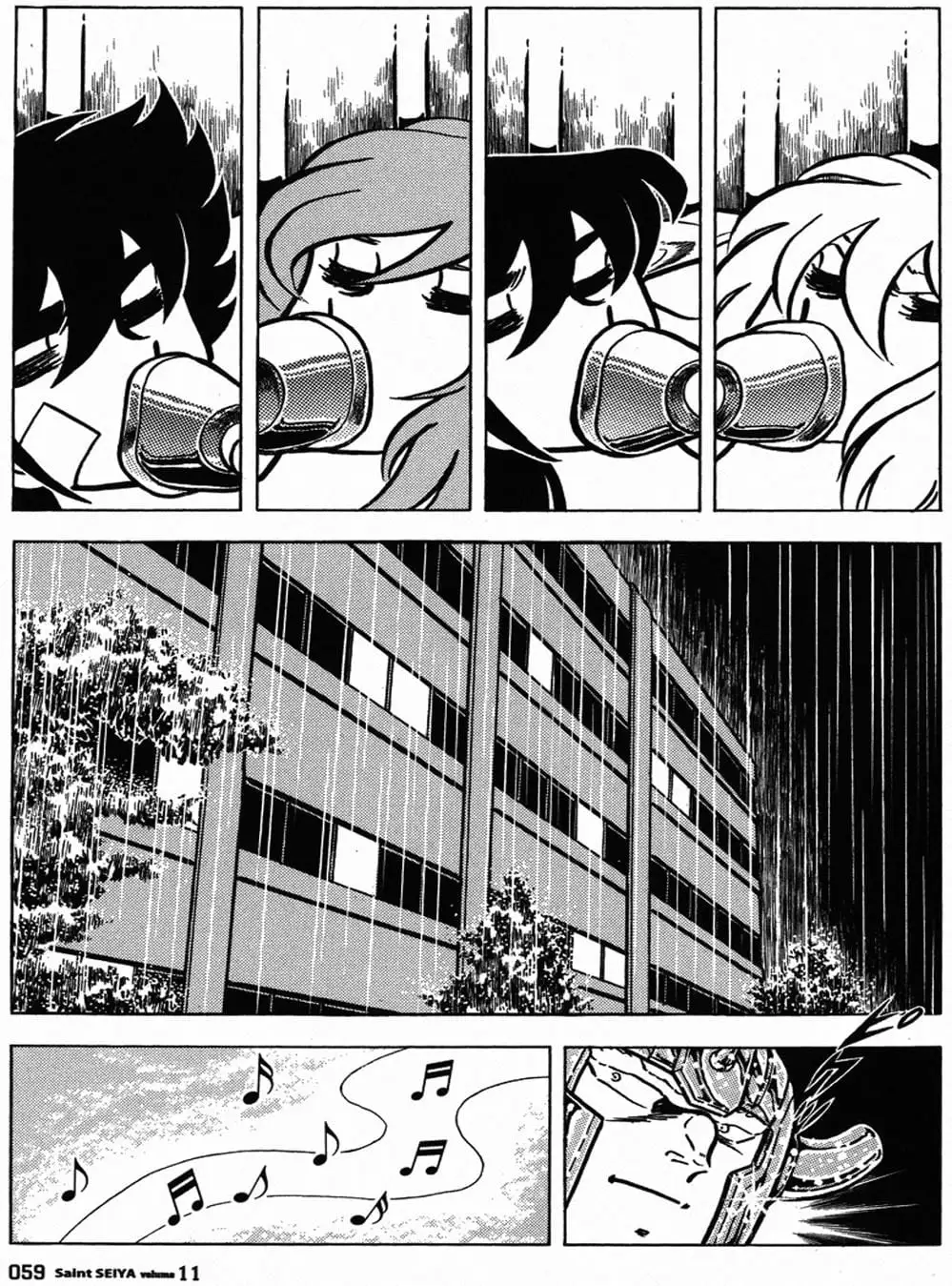 Truyện Tranh Áo Giáp Vàng - Saint Seiya trang 4