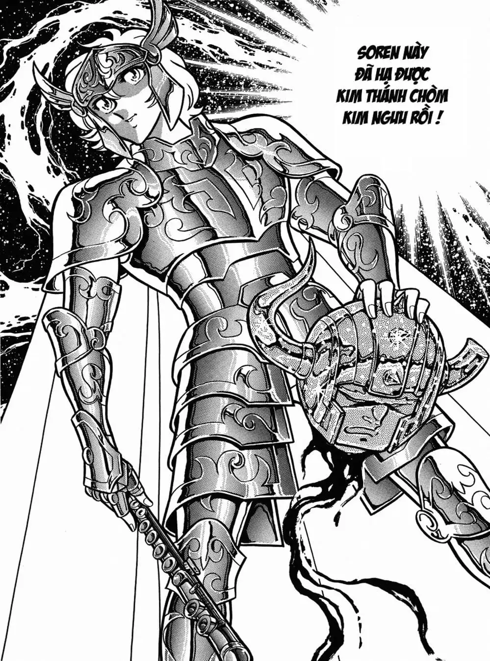 Truyện Tranh Áo Giáp Vàng - Saint Seiya trang 4